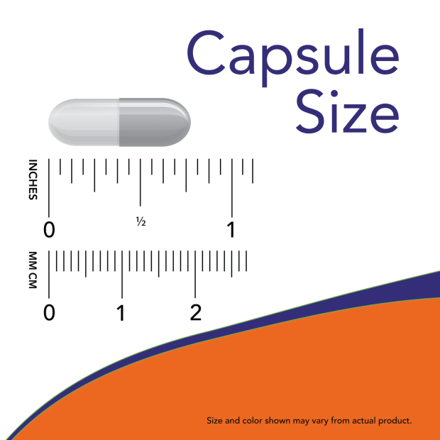 Now Foods Vitamin D3 & K2 120 Capsules