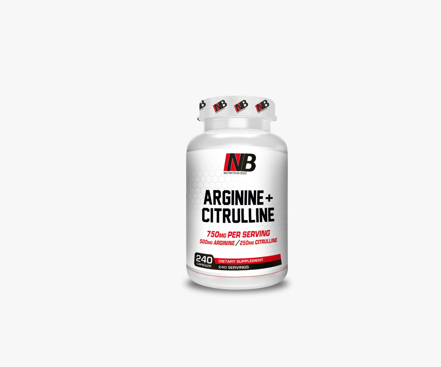 Arginine + Citrulline 240 Caps