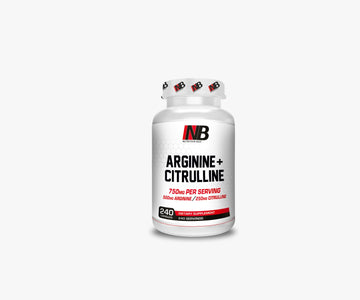 Arginine + Citrulline 240 Caps