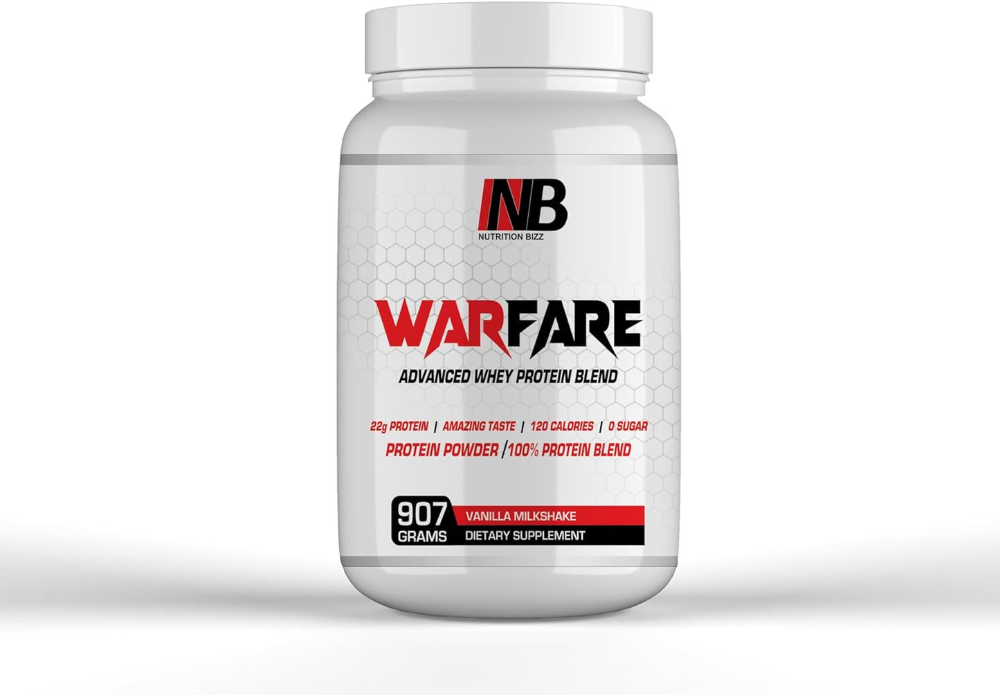 Warfare 2 lbs Advanced Whey Protein Blend