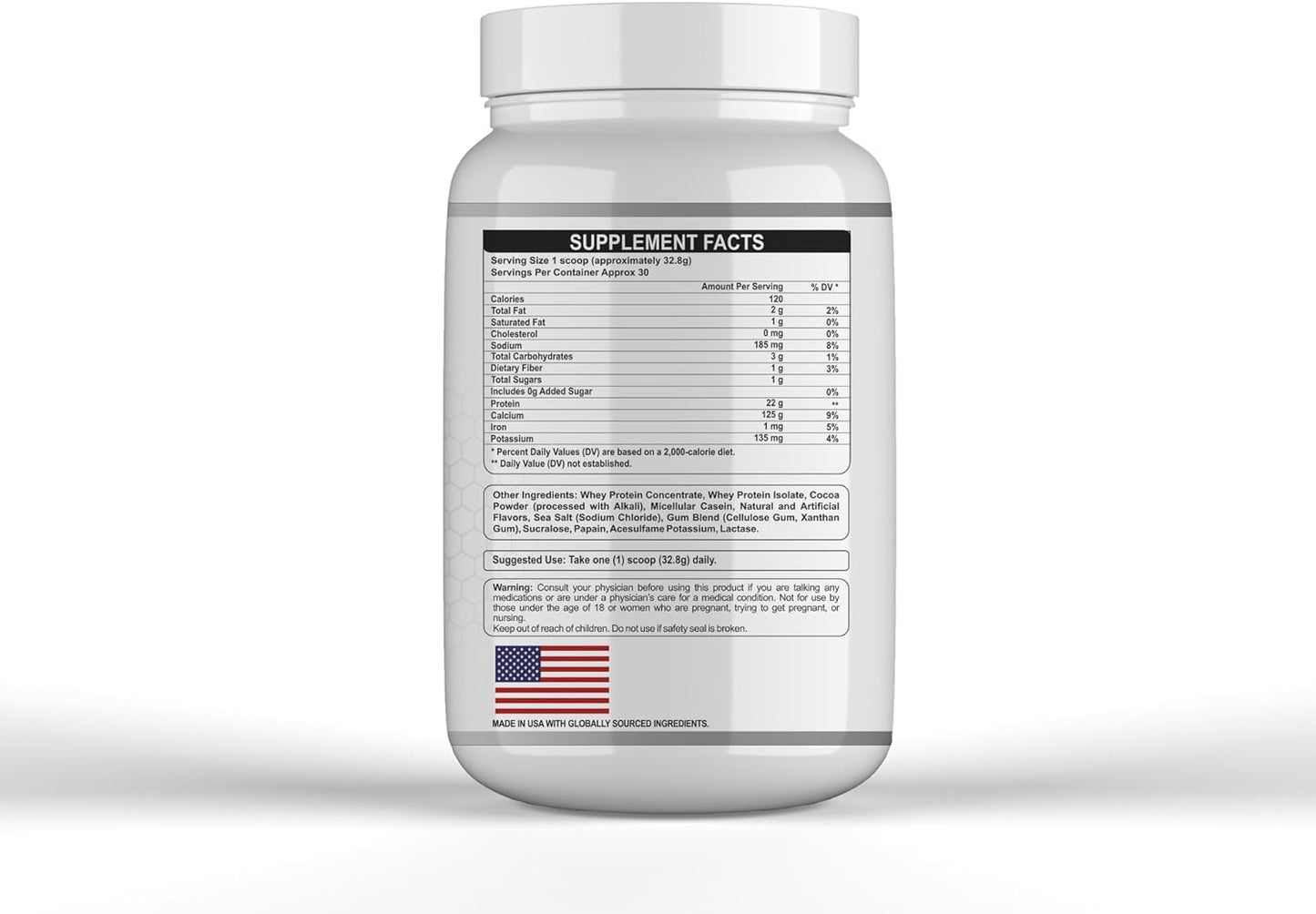Warfare 2 lbs Advanced Whey Protein Blend