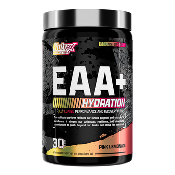 Nutrex Research EAA+ Hydration Pink Lemonade 30 Servings