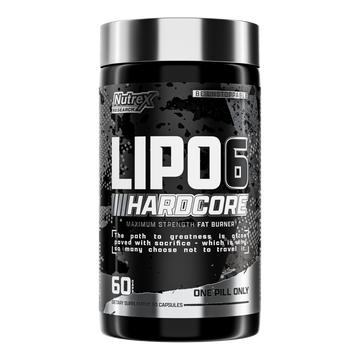 Nutrex Research LIPO-6 HARDCORE 60 Capsules