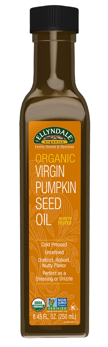 NOW Foods, Organic Virgin Pumpkin Seed Oil, Cold-Pressed, 8.45 fl. oz