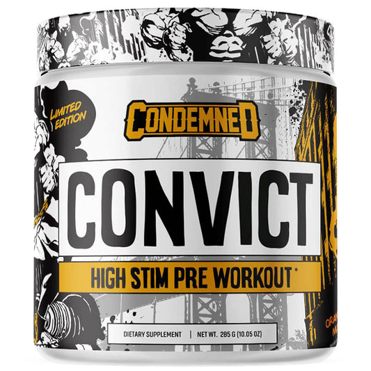 Convict High Stim Pre Workout