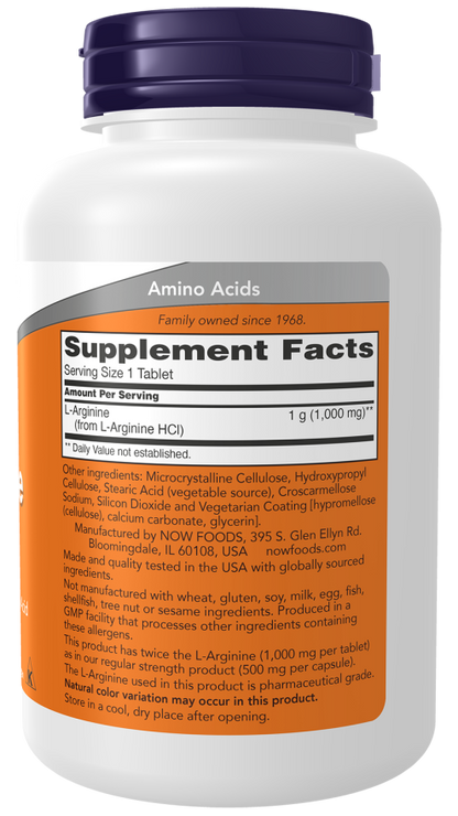 Now Foods Glycine 1000 mg  100 Veg Capsules