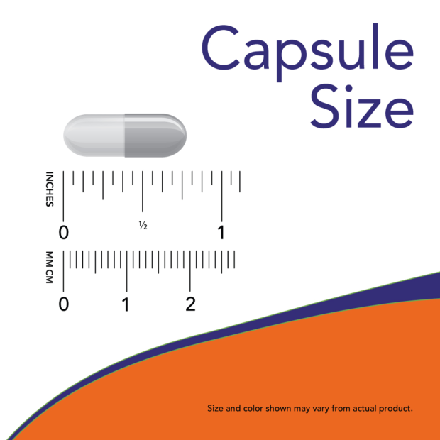 Now Foods L-Theanine, Double Strength 200 mg 120 Veg Capsules