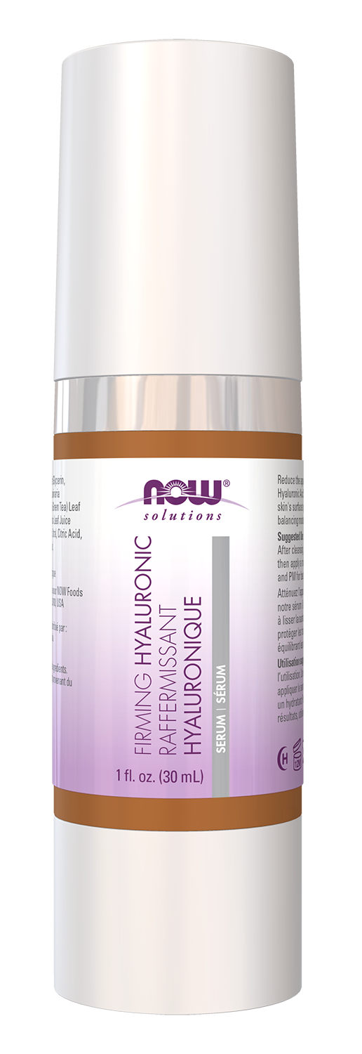 NOW Solutions, Firming Hyaluronic Serum, Smoothing, 1 fl. oz — product image
