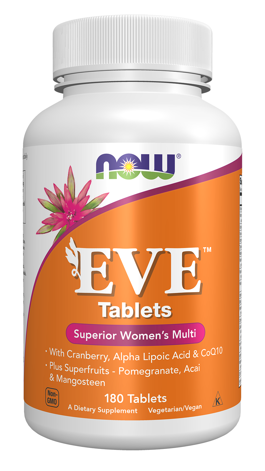 NOW Supplements, Eve™ Women's Multivitamin, 180 Tabs — product image