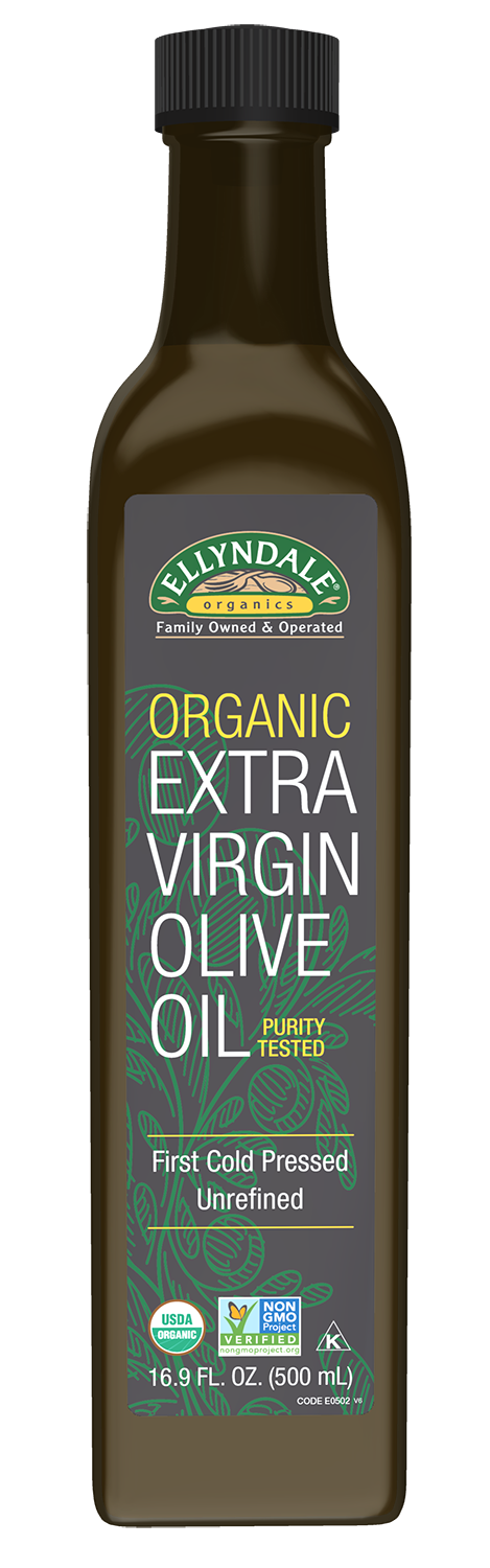NOW Foods, Extra Virgin Olive Oil, Cold-Pressed, Unrefined, 16.9 fl. oz — product image