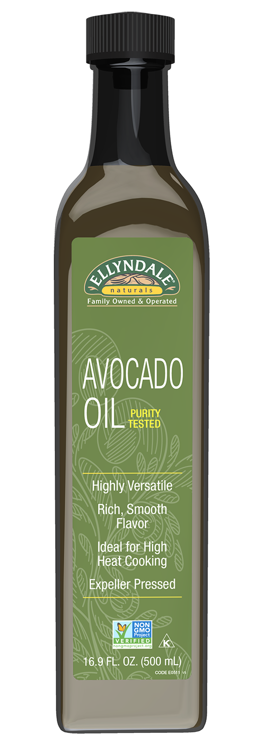 NOW Foods, Avocado Cooking Oil, Expeller Pressed, Glass Bottle, 16.9 fl. oz — product image