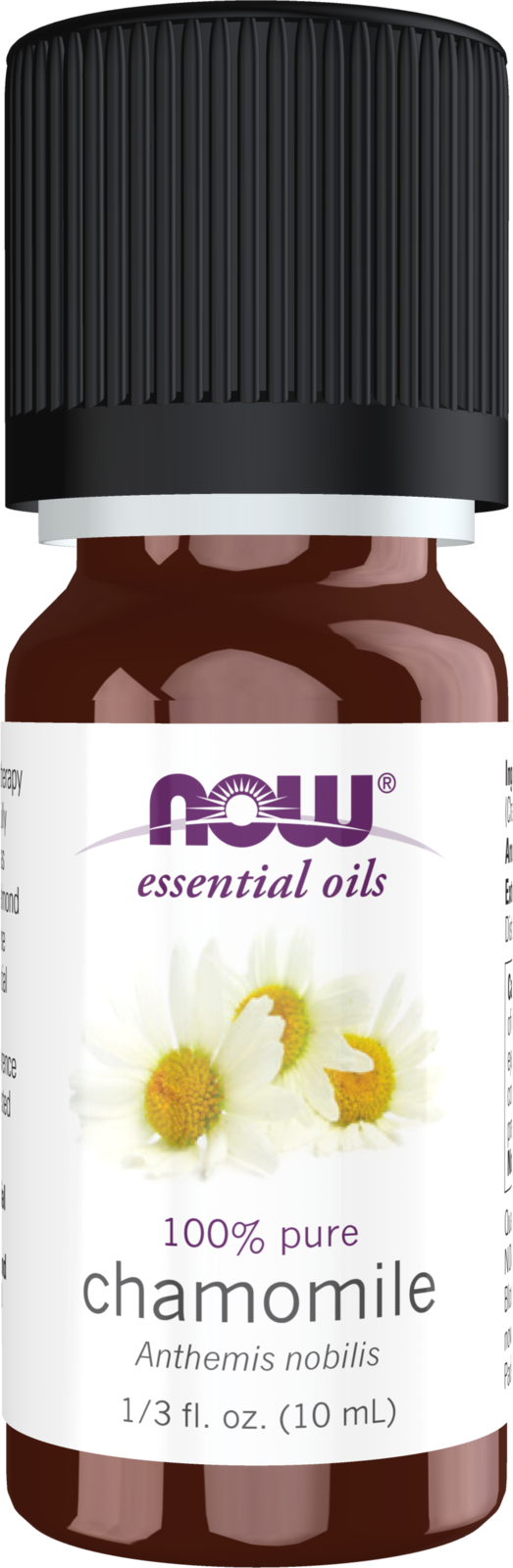 NOW Essential Oils, Chamomile Oil, Undiluted, Steam Distilled, 10 mL — product image