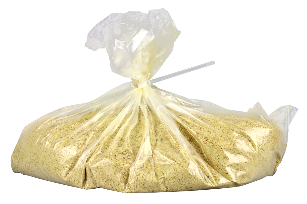 NOW Supplements, Nutritional Yeast Flakes, Fortified, 10 lb — product image