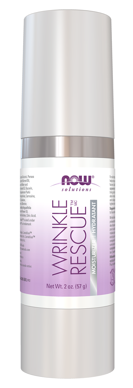 NOW Solutions, Wrinkle Rescue™, Moisturizer, 2 oz — product image