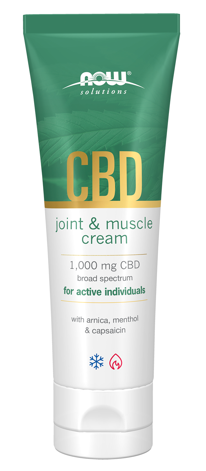 NOW Solutions, CBD Massage Oil, 4-ounces — product image