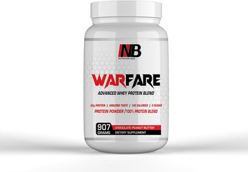 Warfare 2 lbs Advanced Whey Protein Blend