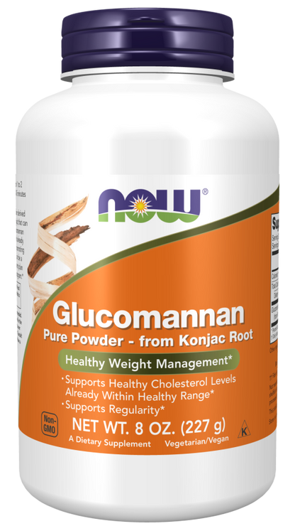 Now Foods Glucomannan Pure Powder 8 oz.