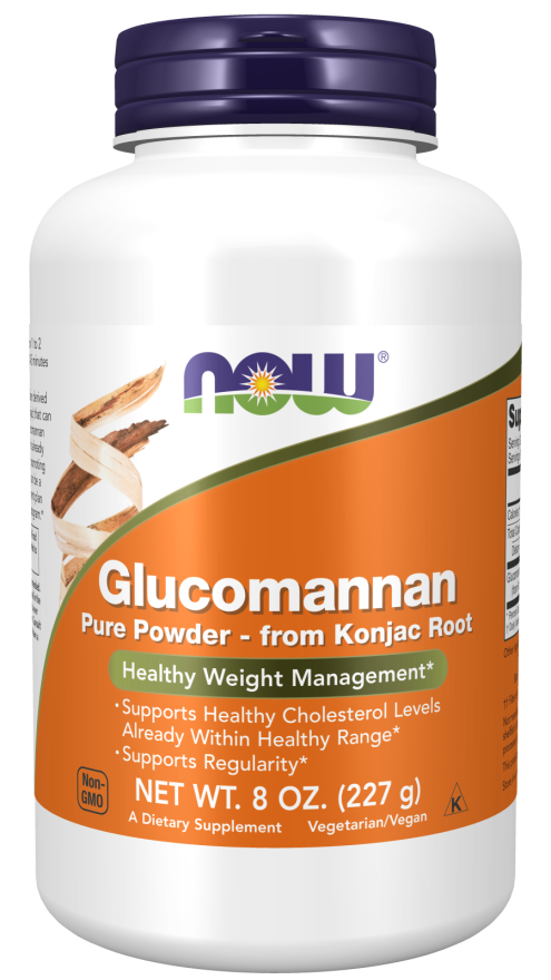 Now Foods Glucomannan Pure Powder 8 oz.