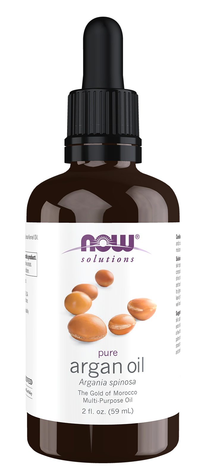 NOW Solutions, Argan Oil, "Gold of Morocco" Multi-Purpose Oil, 2 fl. oz — product image