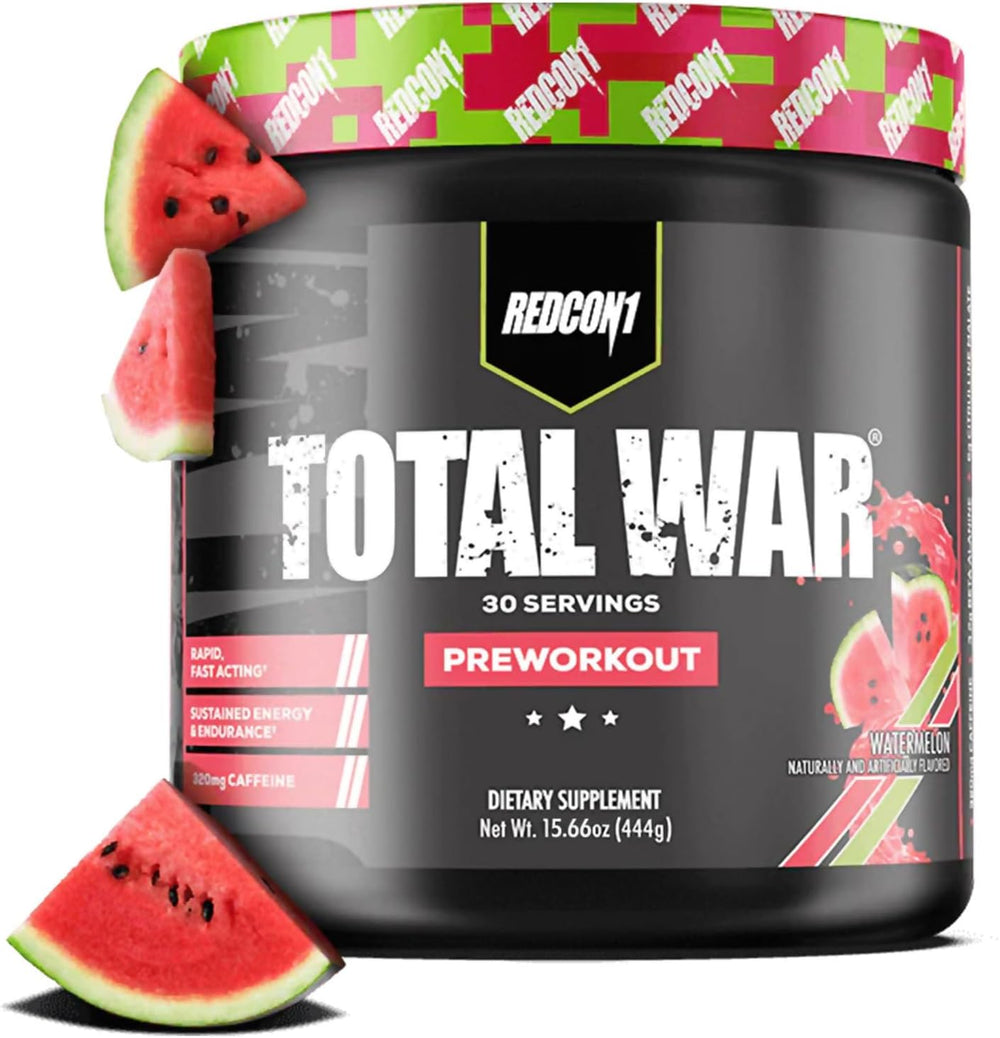 Redcon1 Total War Pre Workout - 30 Servings - Watermelon product image