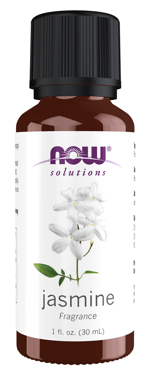 NOW Solutions, Jasmine Fragrance, Romantic Floral Scent, 1 fl. oz — product image