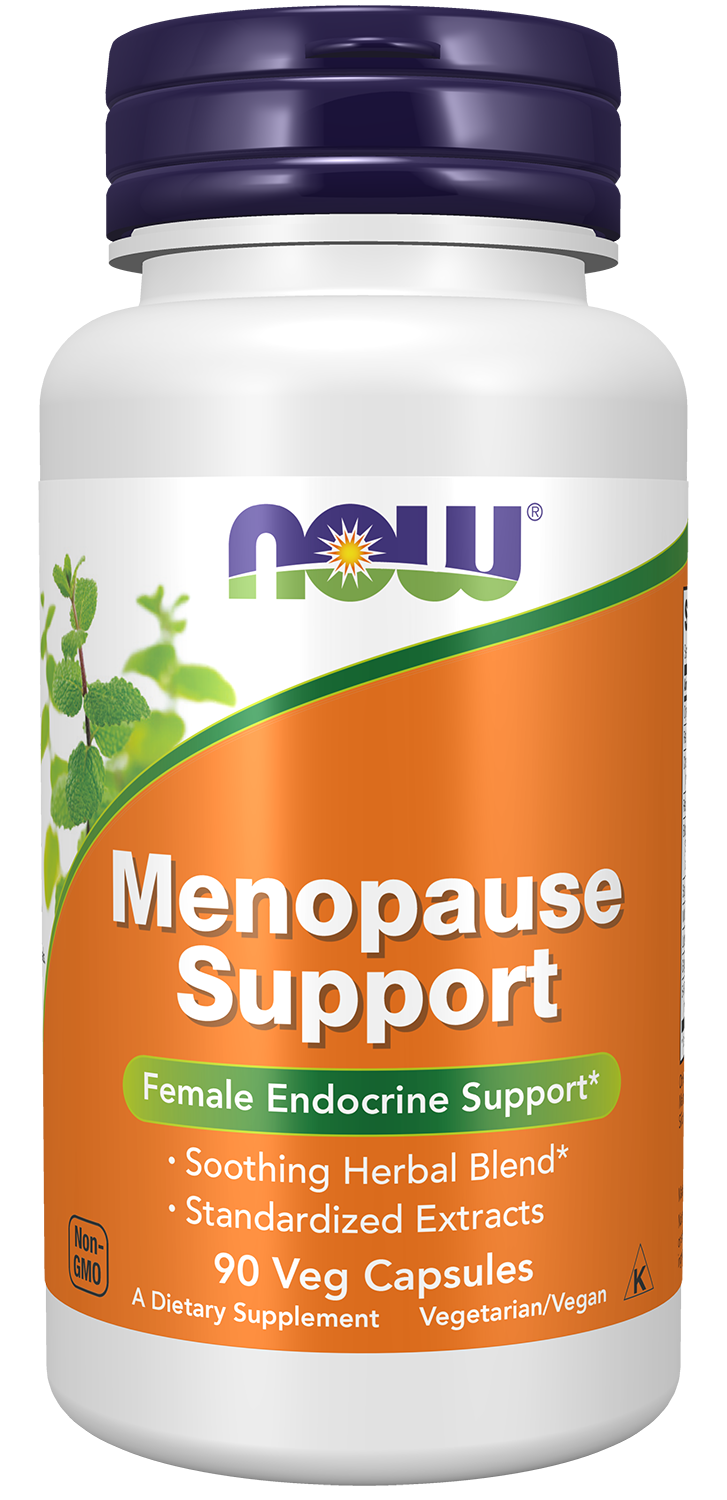 NOW Supplements, Menopause Support, 90 Veg Caps — product image