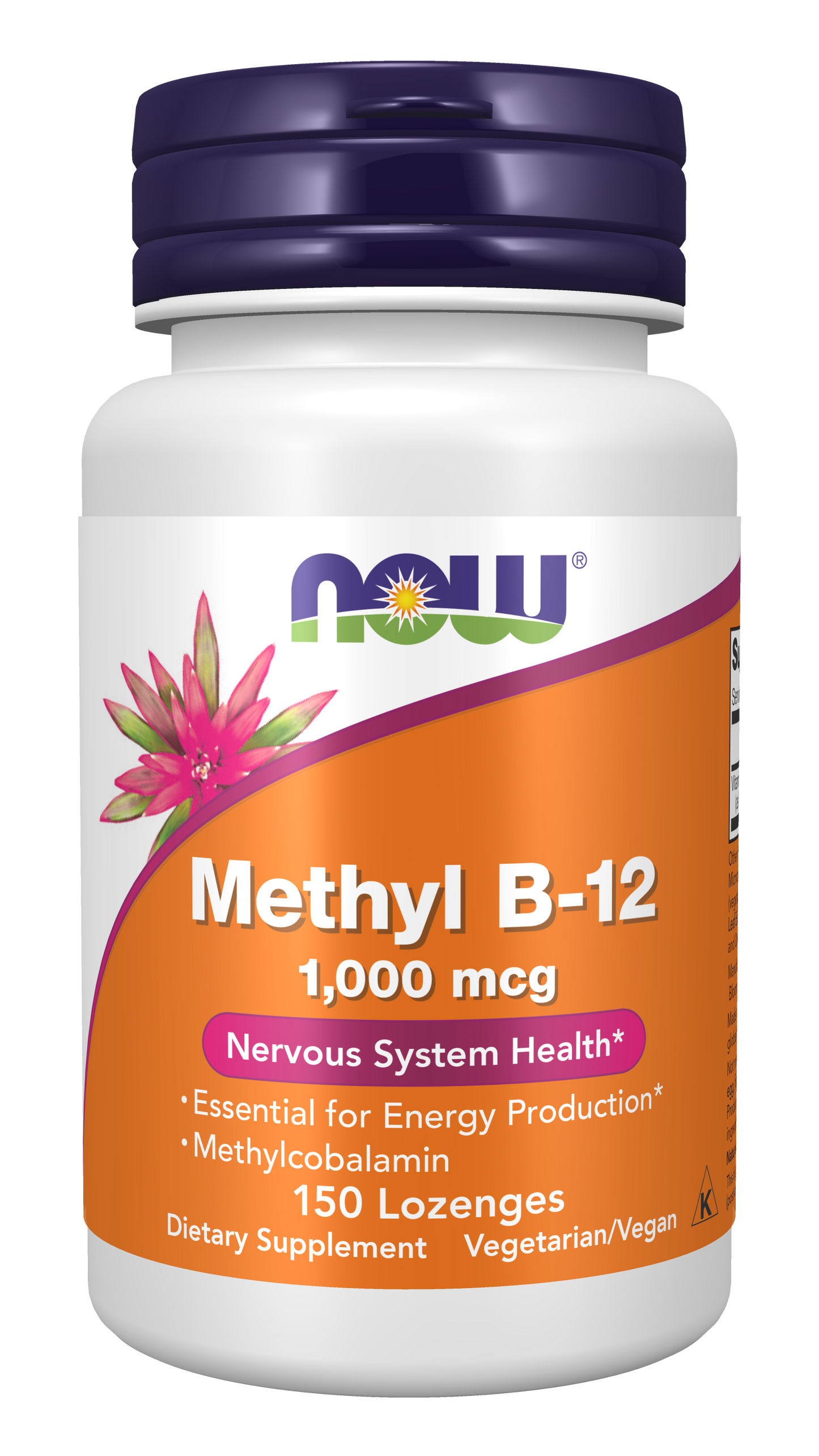 Now Foods Methyl B-12 1,000 mcg 150 Lozenges *EXCLUSIVE*