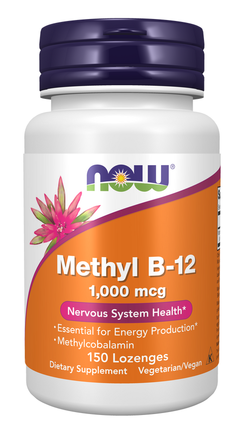 Now Foods Methyl B-12 1,000 mcg 150 Lozenges *EXCLUSIVE*