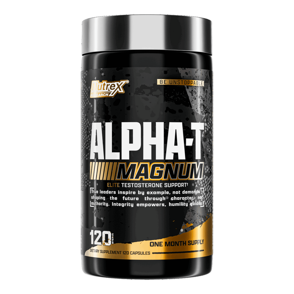 Nutrex Research ALPHA-T MAGNUM 120 Capsules product image