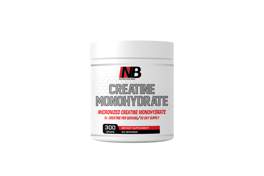 Micronized Creatine Monohydrate 300 Grams