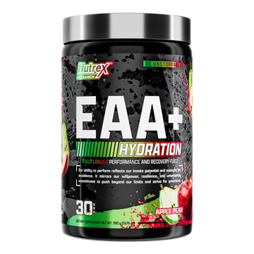 Nutrex Research EAA+ Hydration Apple Pear 30 Servings