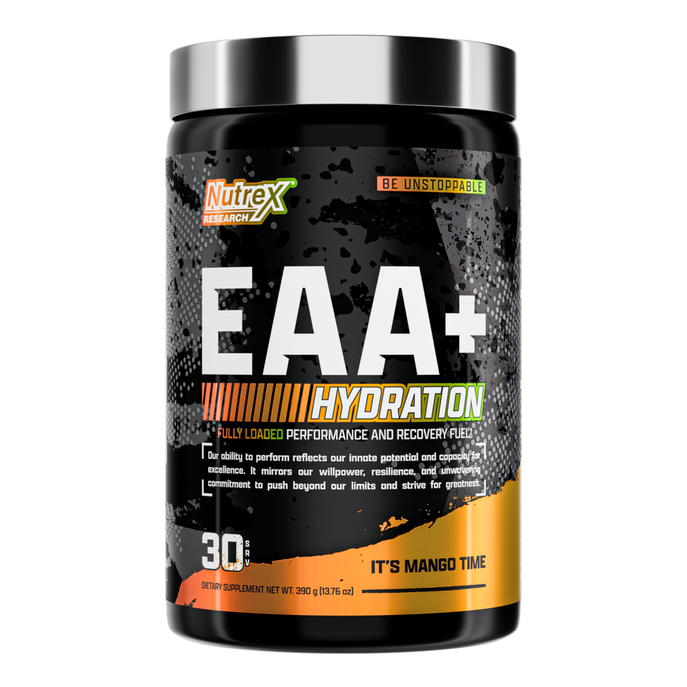 Nutrex Research EAA+ Hydration Mango Time 30 Servings product image