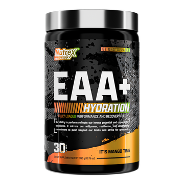 Nutrex Research EAA+ Hydration Mango Time 30 Servings