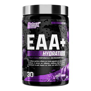 Nutrex Research EAA+ Hydration Juicy Grape 30 Servings