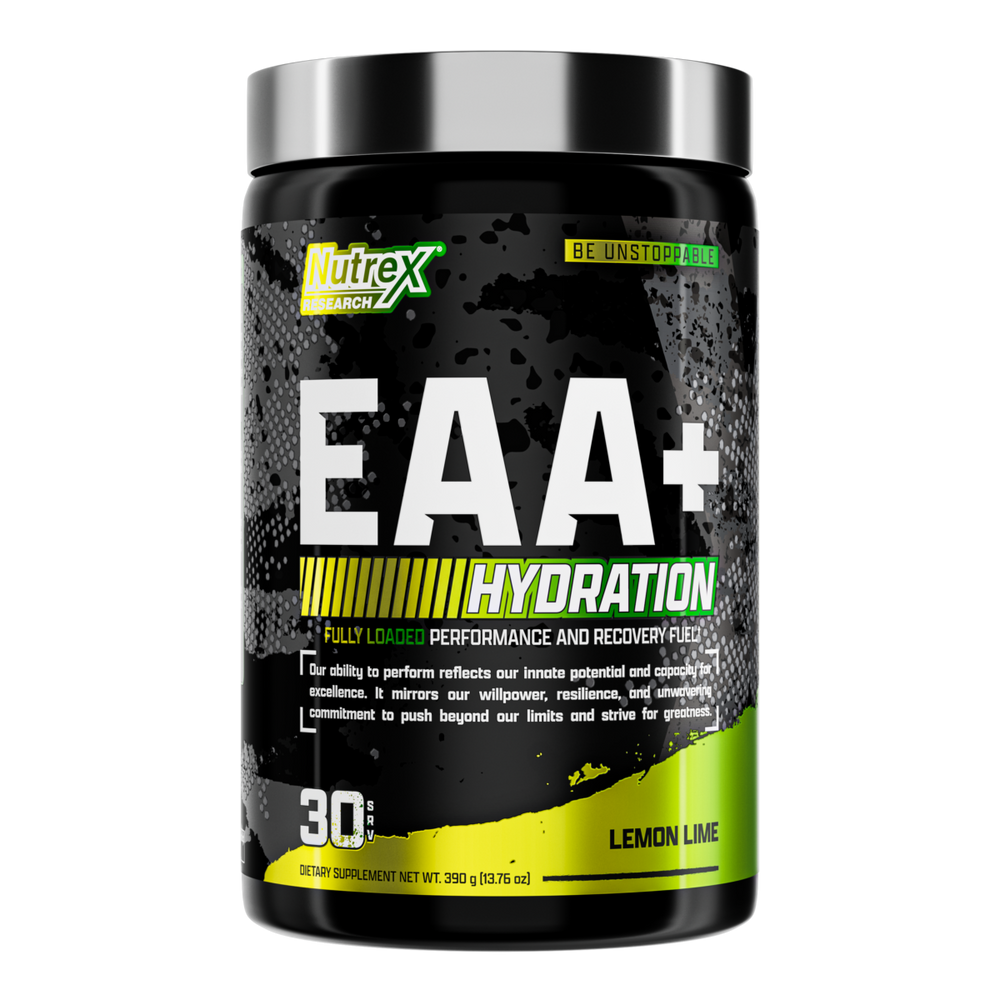 Nutrex Research EAA+ Hydration Lemon Lime 30 Servings product image