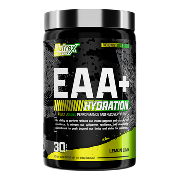 Nutrex Research EAA+ Hydration Lemon Lime 30 Servings