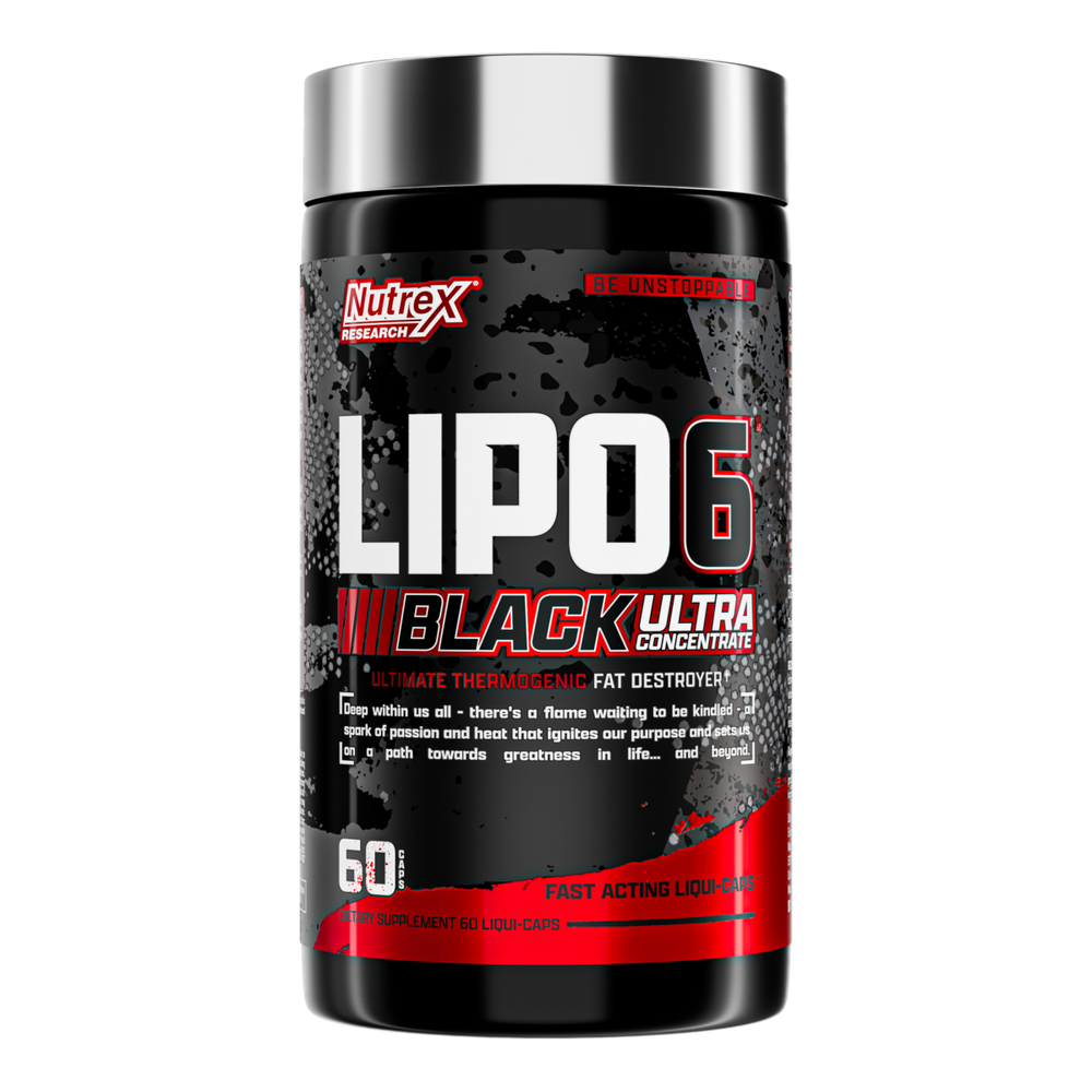 Nutrex Research LIPO-6 BACK Ultra Concentrate 60 Capsules product image