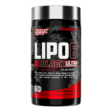 Nutrex Research LIPO-6 BACK Ultra Concentrate 60 Capsules