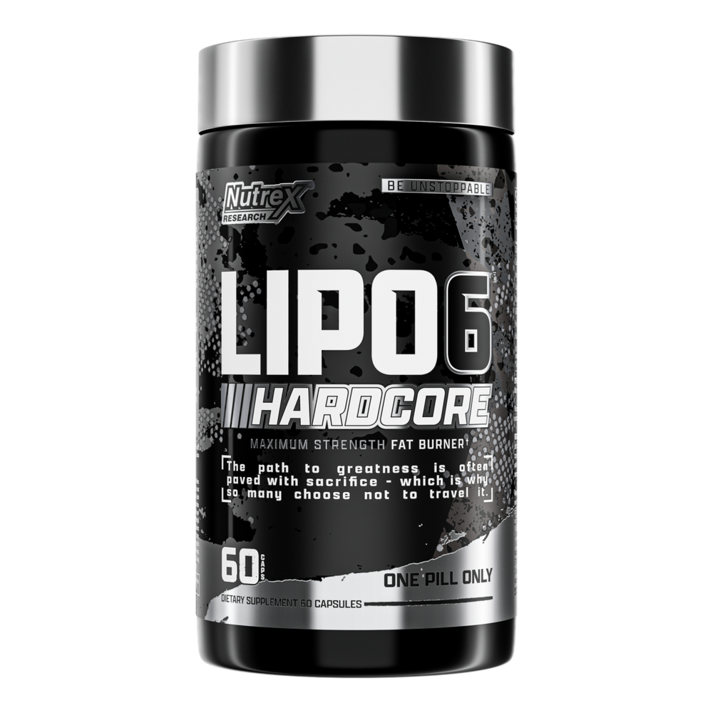 Nutrex Research LIPO-6 HARDCORE 60 Capsules product image