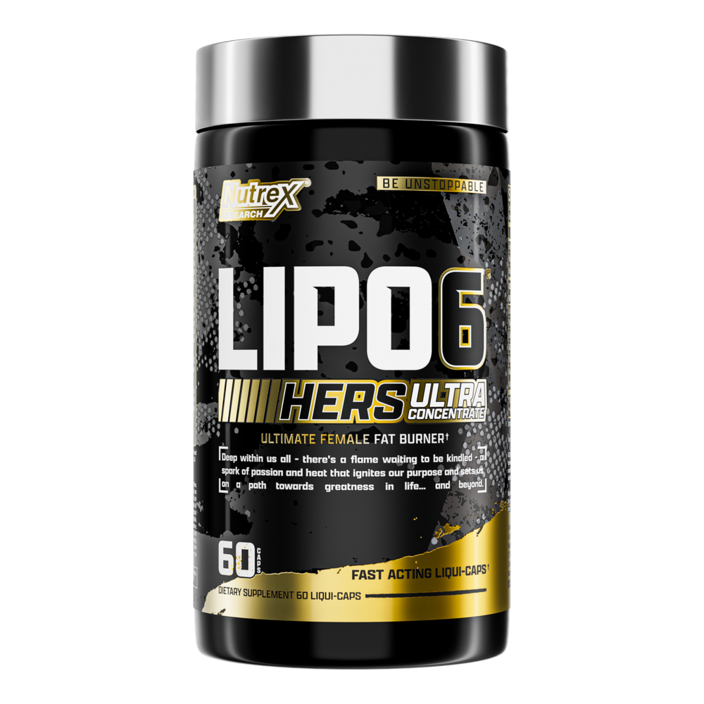 Nutrex Research LIPO-6 HERS Ultra Concentrate 60 Capsules product image