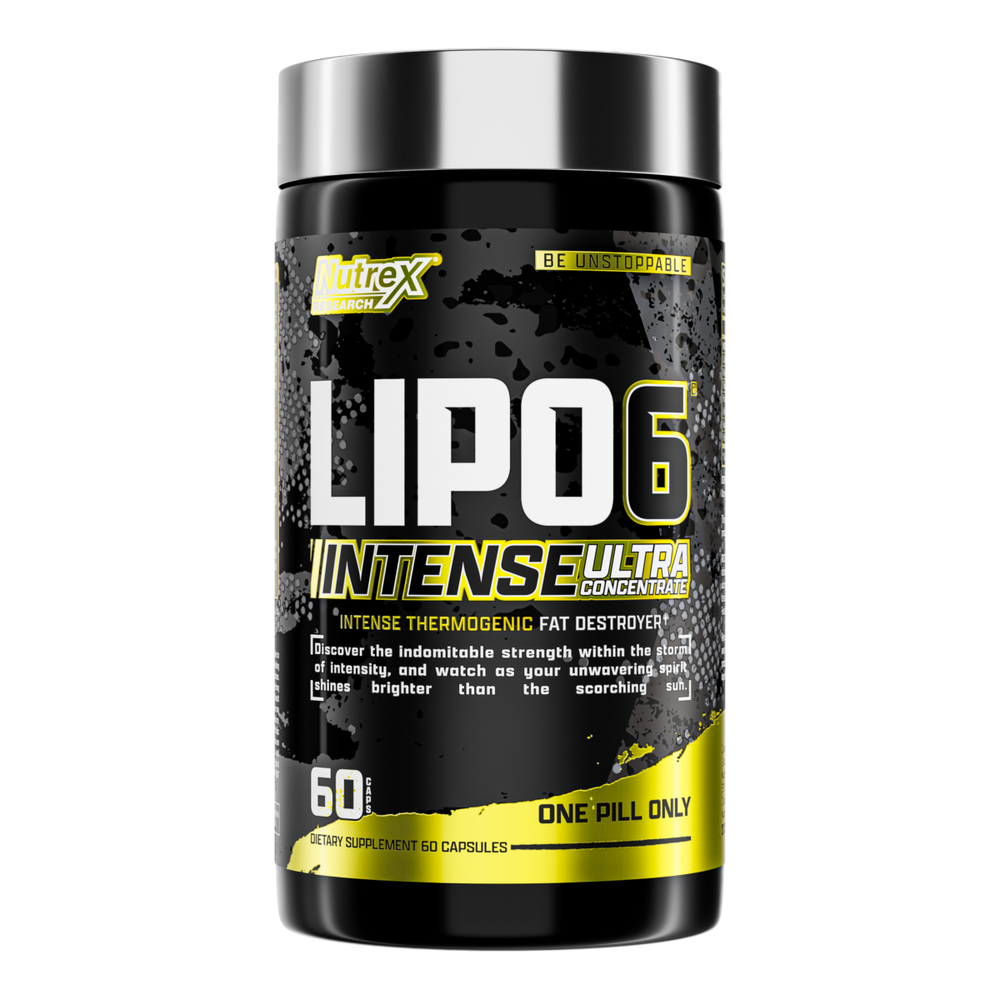 Nutrex Research LIPO-6 INTENSE Ultra Concentrate 60 Capsules product image
