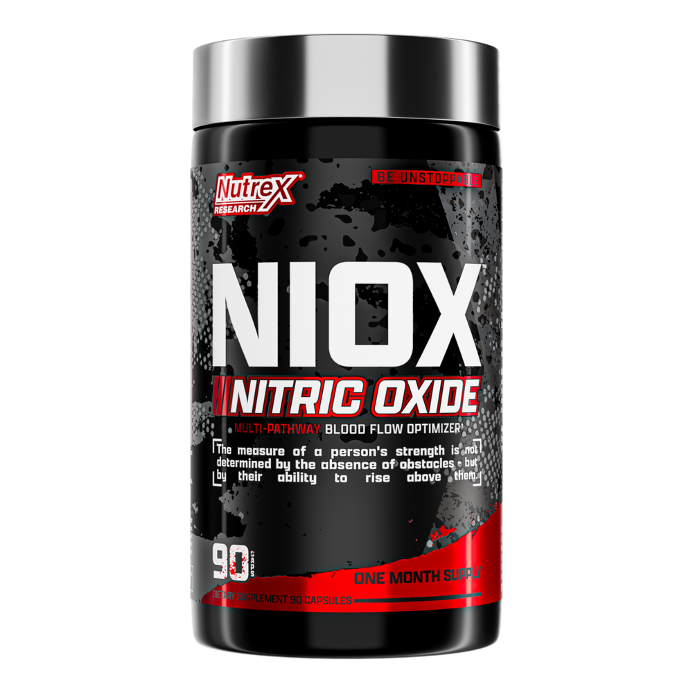 Nutrex Research NIOX Nitric Oxide 90 Capsules product image