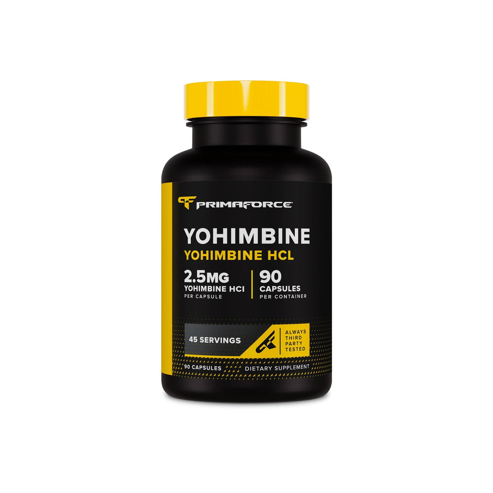 PrimaForce Yohimbine HCl 90 Capsules product image