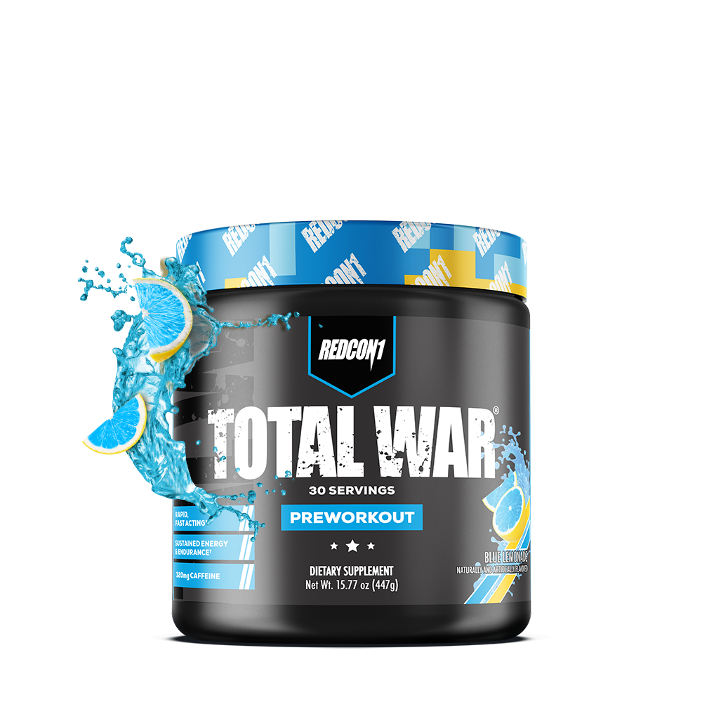 Redcon1 Total War Pre Workout - 30 Servings - Blueberry Lemonade product image