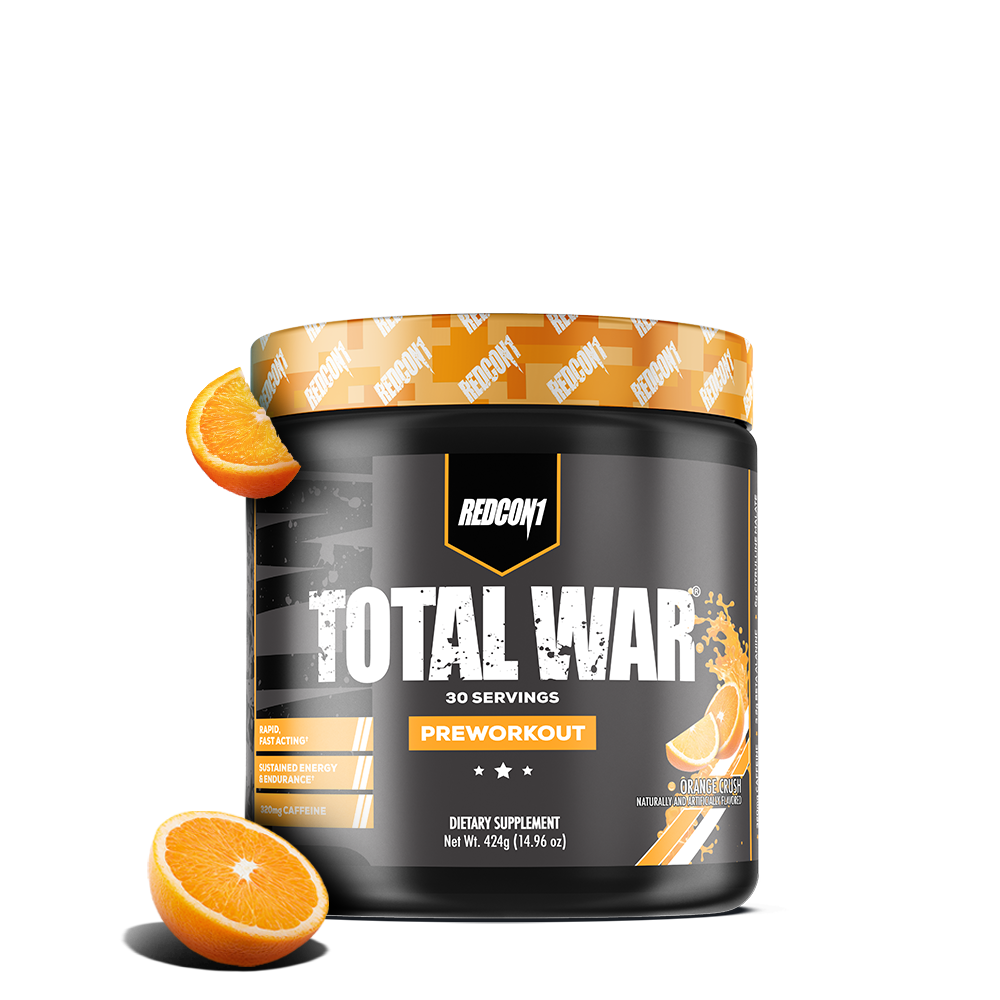 Redcon1 Total War Pre Workout - 30 Servings - Orange Crush product image