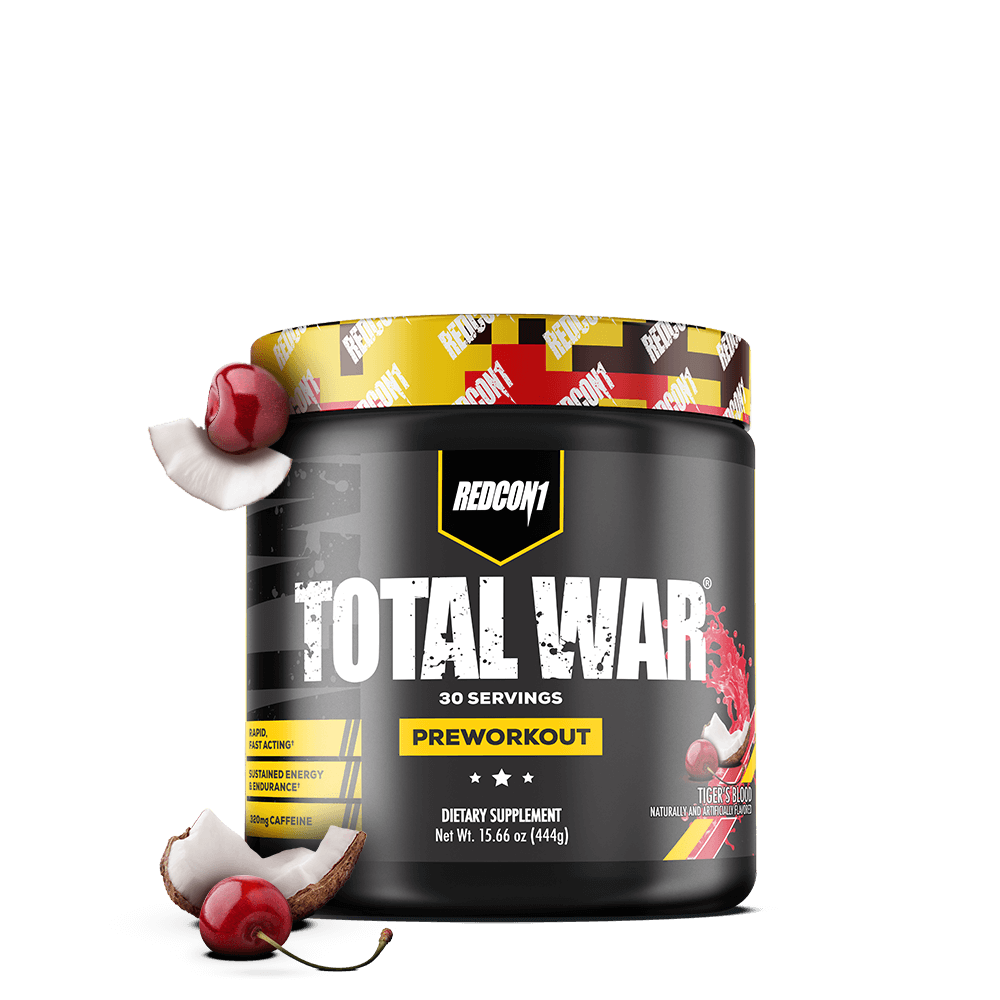 Redcon1 Total War Pre Workout - 30 Servings - Tigers Blood product image