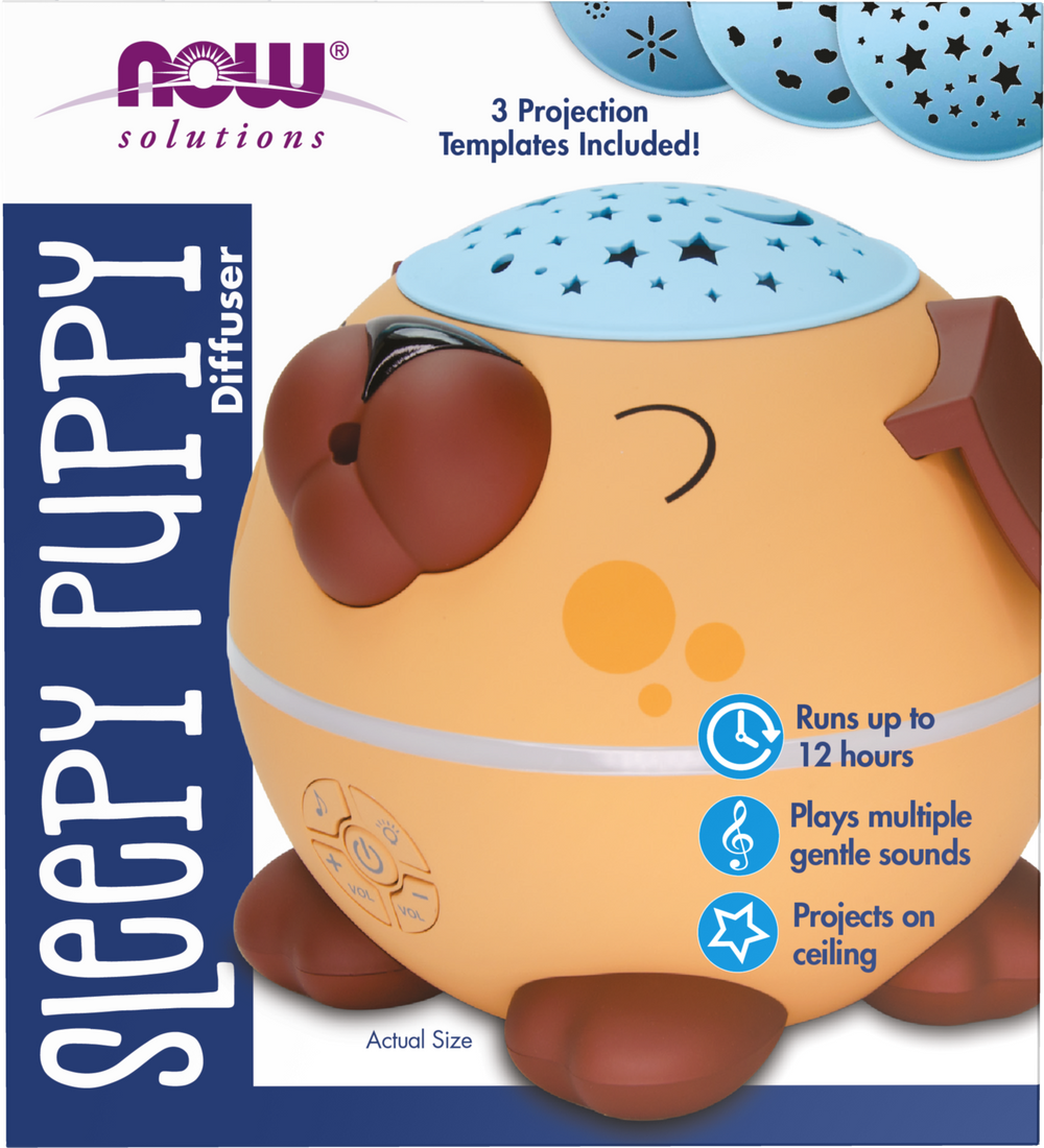 NOW Solutions, Sleepy Puppy Kids Ultrasonic USB Aromatherapy Oil Diffuser — product image