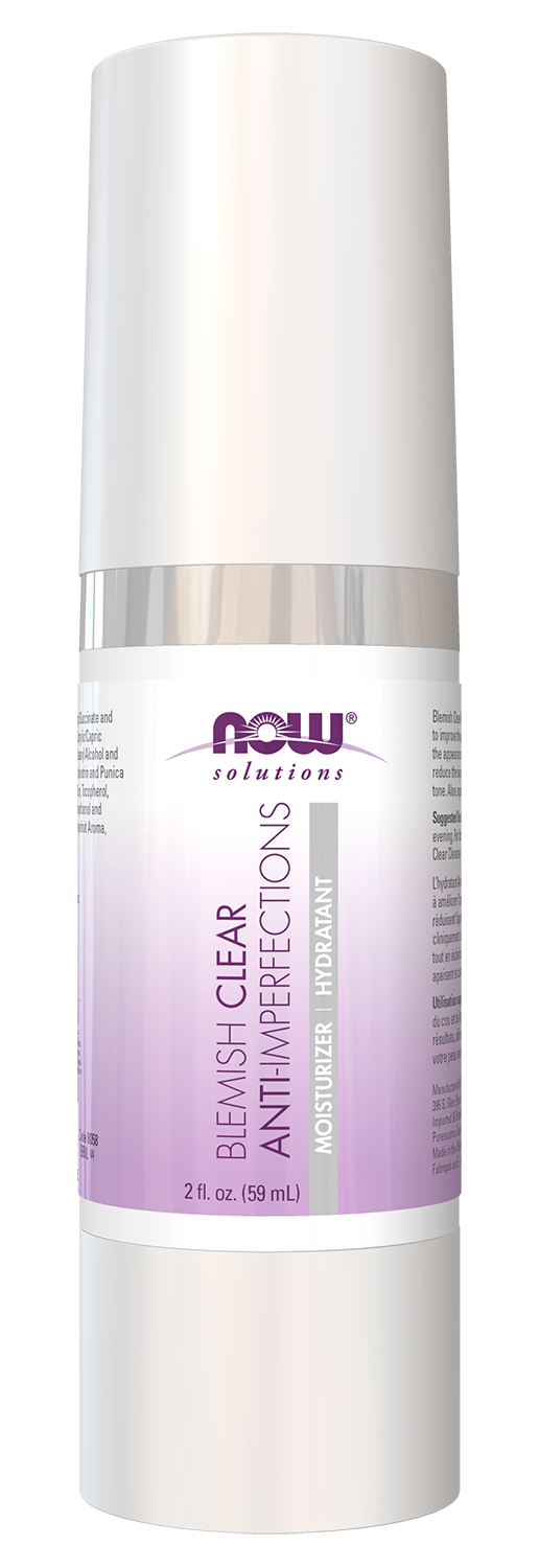 NOW Solutions, Blemish Clear Moisturizer, 2 fl. oz — product image