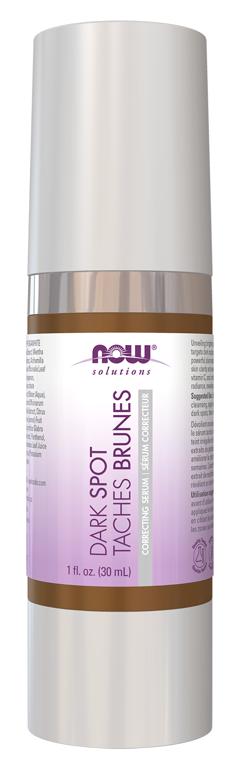 NOW Solutions, Dark Spot Serum, with ALPAFLOR® GIGAWHITE, 1 fl. oz — product image