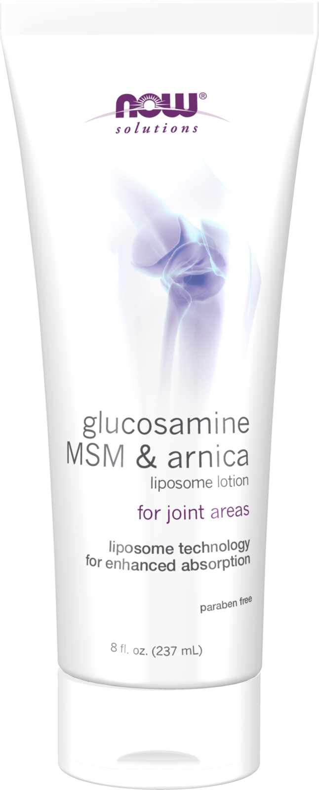 NOW Solutions, Glucosamine, MSM & Arnica Liposome Lotion,  8 fl. oz — product image